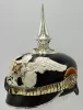 Baden 109th Leib Infantry Officer Pickelhaube - MINT Visuel 5